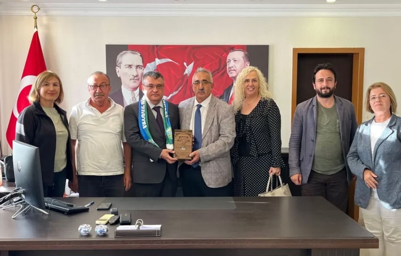 KAYMAKAM ALİ ADA’YA ZİYARET