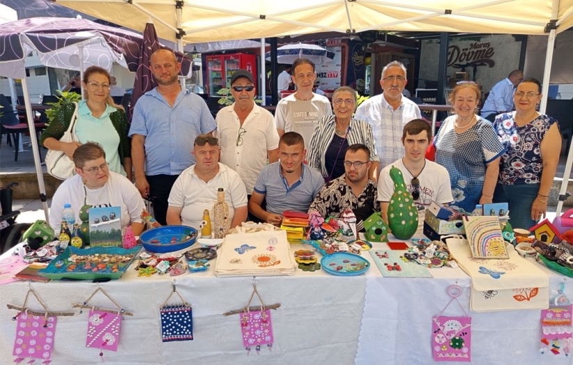 Engelliler Yaşam Derneği Kermes Ziyareti,