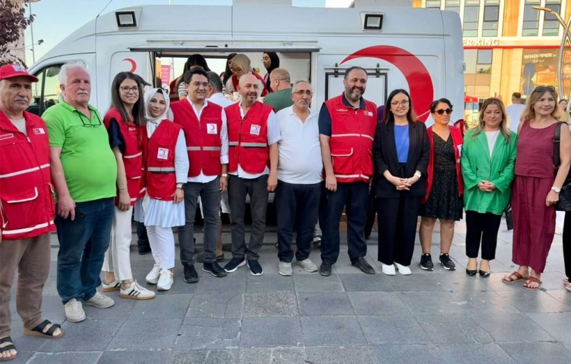 Kızılayın Düzenlemiş olduğu Aşure Programına katılım sağladık.