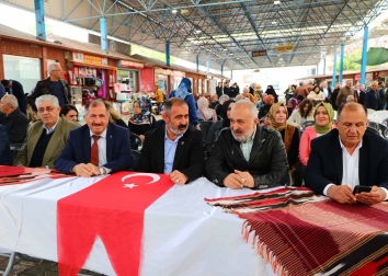 Çiftlikköy Kapalı Pazaryeri Mıhlama Etkinliği