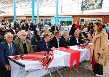 Çiftlikköy Kapalı Pazaryeri Mıhlama Etkinliği