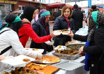 Çiftlikköy Kapalı Pazaryeri Mıhlama Etkinliği