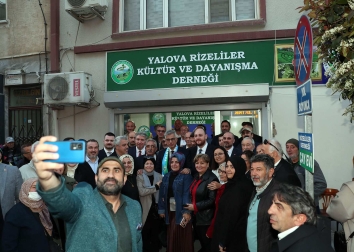 28.04.2025 Sağlık Bakanımız Sayın Kemal MEMİŞOĞLU derneğimizi ziyareti.