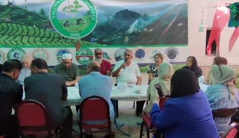 YALOVA RİZELİLER DERNEĞİ'NDEN ANLANLI AŞURE PROGRAMI