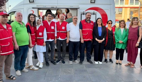 Kızılayın Düzenlemiş olduğu Aşure Programına katılım sağladık.