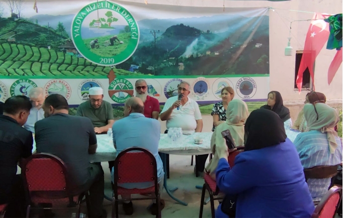 YALOVA RİZELİLER DERNEĞİ'NDEN ANLANLI AŞURE PROGRAMI