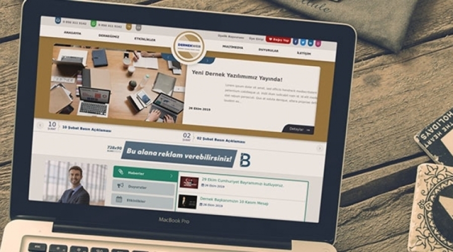 Dernek Yazılımı Demo