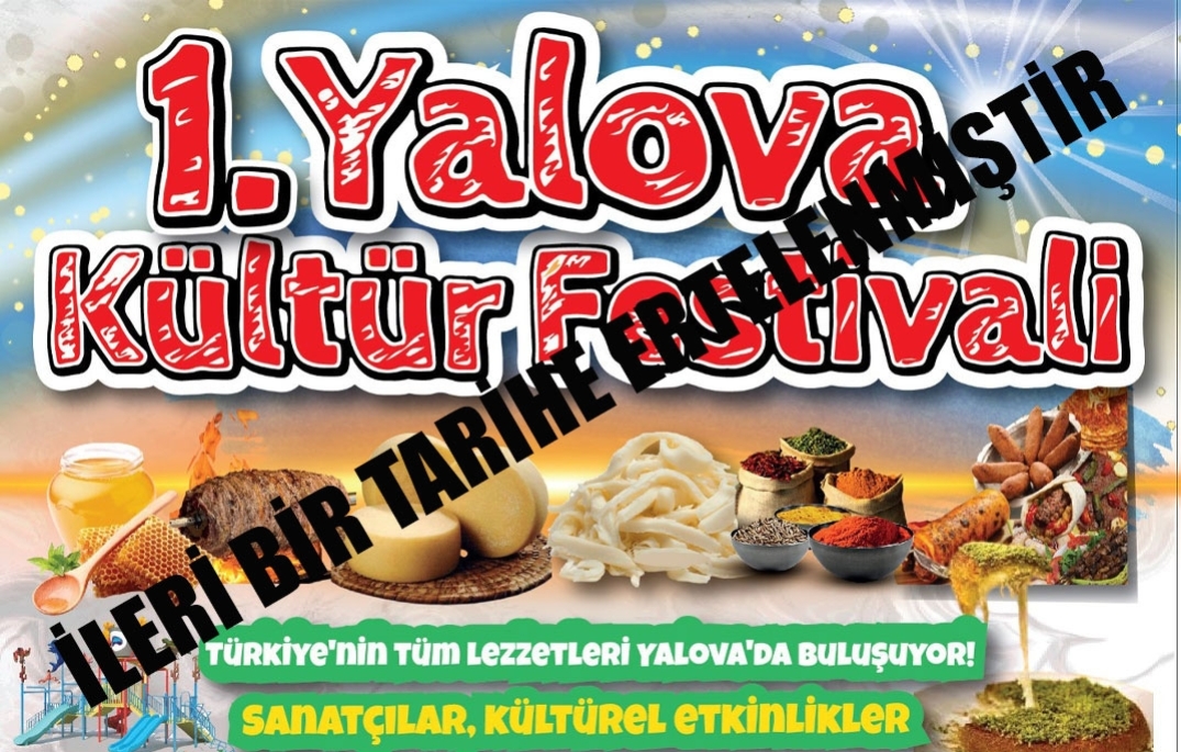 Yalova Rizeliler Festivali İptali