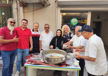 Aşure Etkinliği ve Şehitlerimiz İçin Kuran Tilaveti programımız