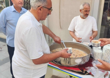Aşure Etkinliği ve Şehitlerimiz İçin Kuran Tilaveti programımız