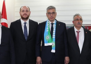 28.04.2025 Sağlık Bakanımız Sayın Kemal MEMİŞOĞLU derneğimizi ziyareti.