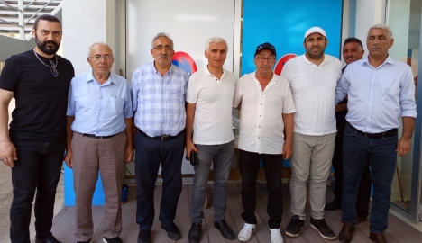 Cem Vakfının Lokma İkram programına katılım sağladık.