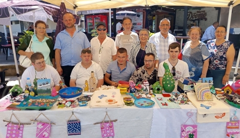 Engelliler Yaşam Derneği Kermes Ziyareti,