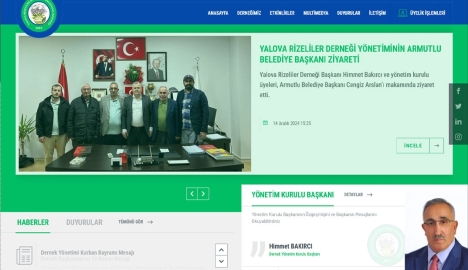 Web Sitemiz Yayında