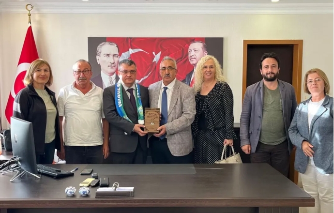 KAYMAKAM ALİ ADA’YA ZİYARET