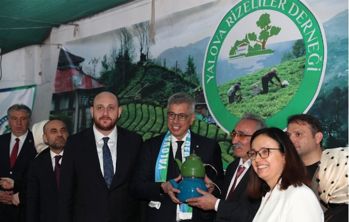 Sağlık Bakanımız Sayın Kemal MEMİŞOĞLU derneğimizi ziyareti.