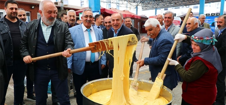 Çiftlikköy Kapalı Pazaryeri Mıhlama Etkinliği