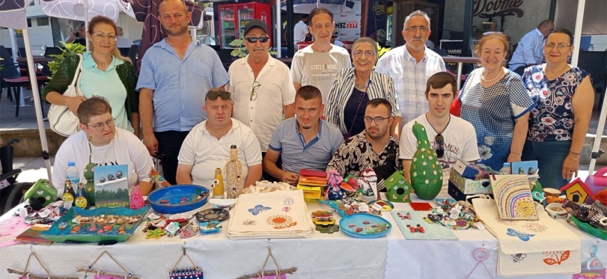 Engelliler Yaşam Derneği Kermes Ziyareti,