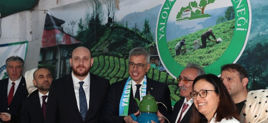 Sağlık Bakanımız Sayın Kemal MEMİŞOĞLU derneğimizi ziyareti.